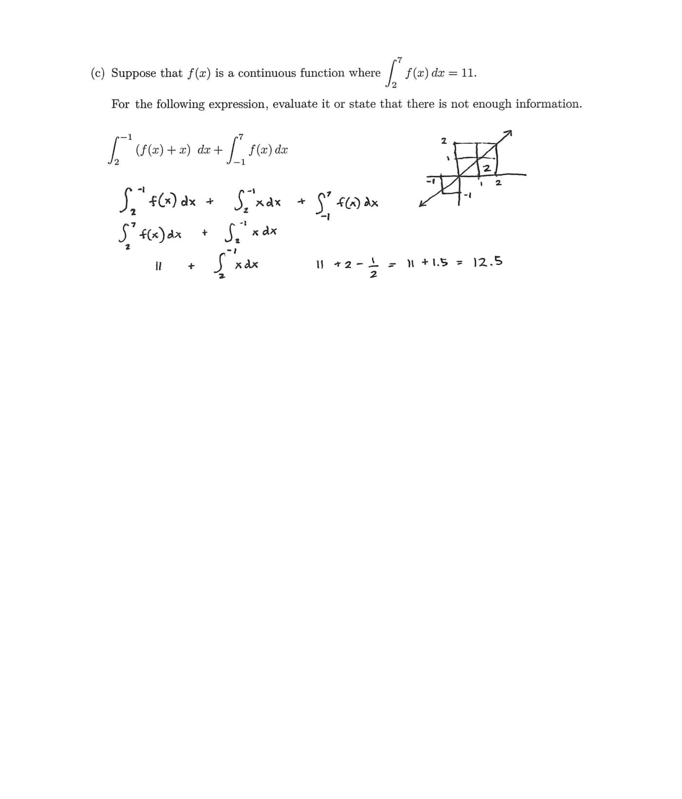 Sample Math submission